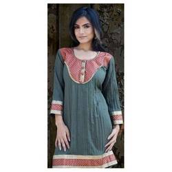 Manufacturers Exporters and Wholesale Suppliers of Krush Kurti,Broket Patch And Lace Work Ghaziabad Uttar Pradesh
